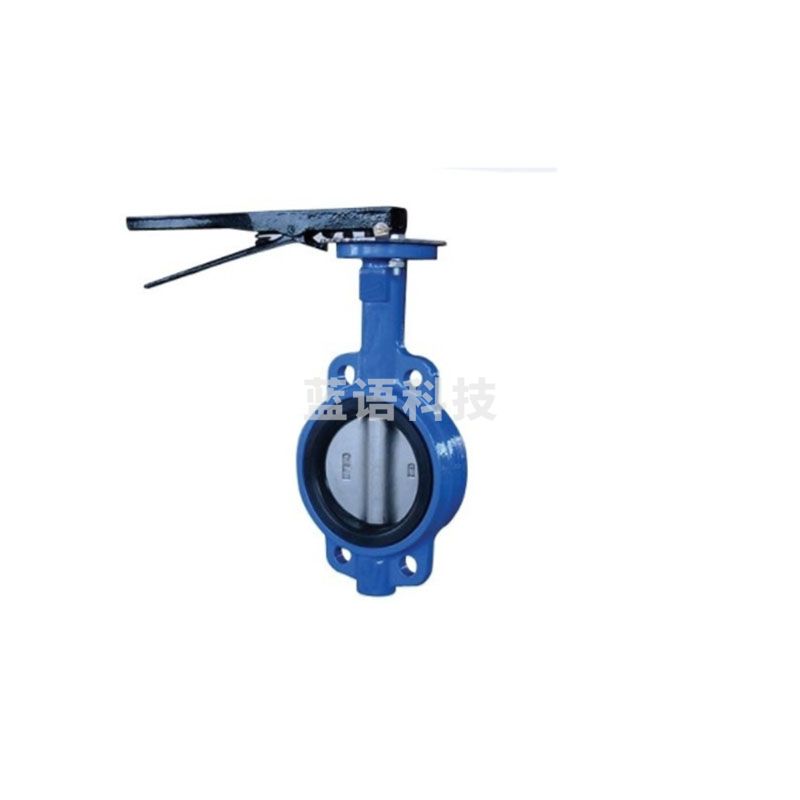 力（LI ）150 手柄对夹蝶阀D71X-16