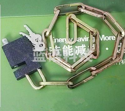 巨联 链锁  60cm   链子锁    链条锁