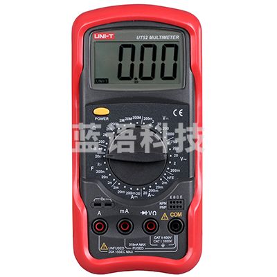 优利德(UNI-T)UT55通用型数字万用表