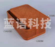 茶篮  竹篮 货号：GD