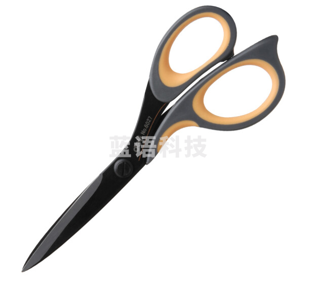 得力 6027 剪刀 7/175mm(单位:把) 黑色