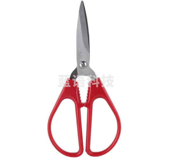 得力 6036 剪刀 170mm(63/4 (单位:把) 红色
