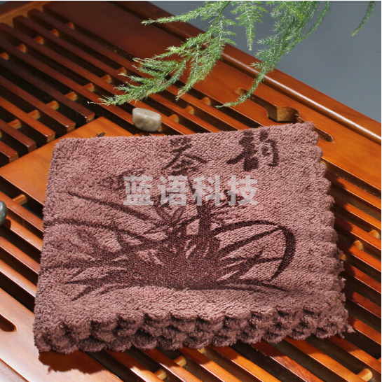 茶台布 茶韵茶巾  货号：GD