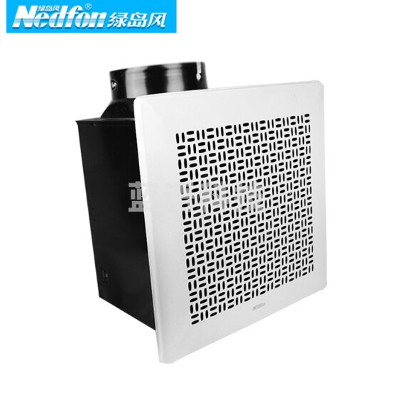 绿岛风（Nedfon） 排气扇 卫生间厨房换气扇 强力静音 吸顶式排风扇 BPT15-44J80   不含安装  货号：NK