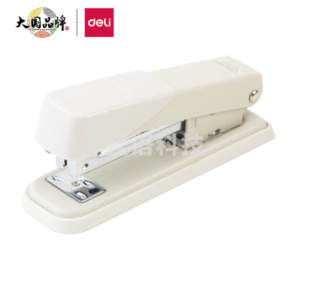 得力(deli)0426 12#订书机(单位:台)白