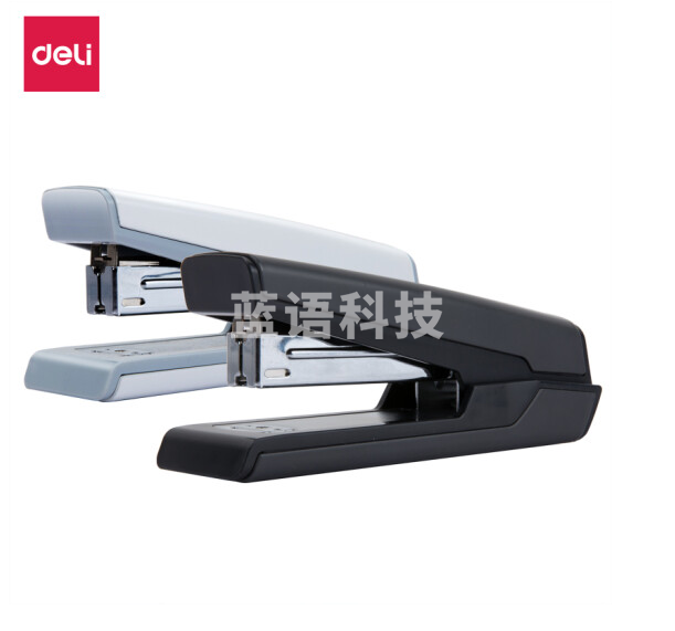 得力0462订书机可装订20张80G复印纸(单位:台)黑