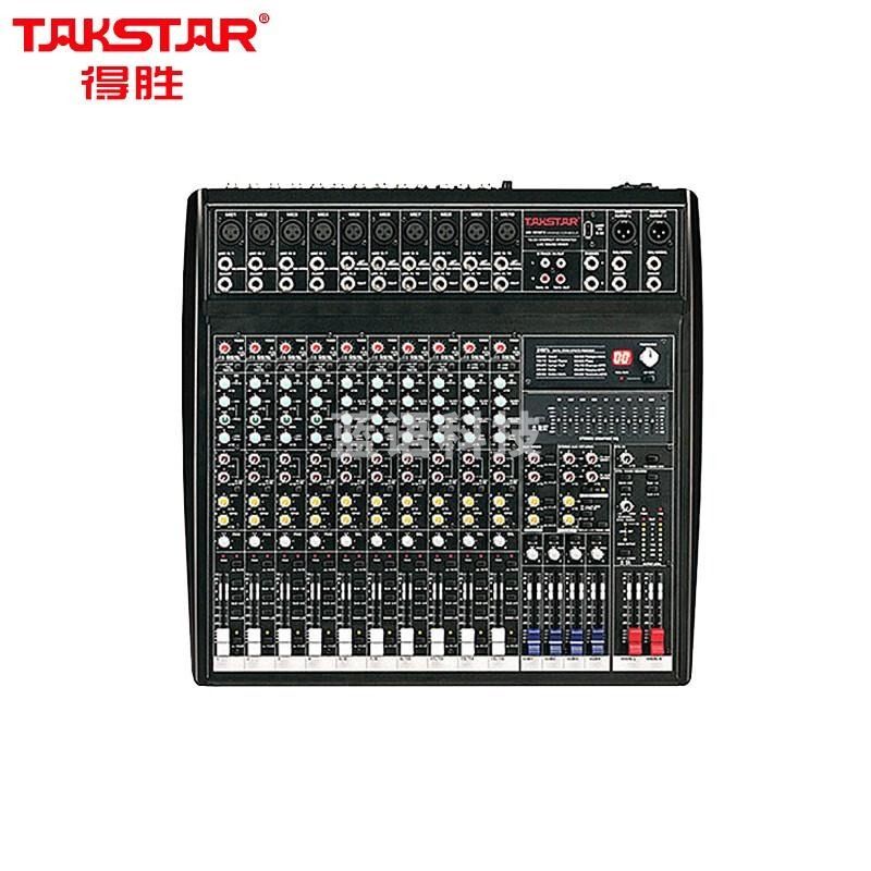 得胜(TAKSTAR)XR-1016FX  十六路调音台 立体声带双效果16路模拟调音台  商业演出大型集会户外演出调音台