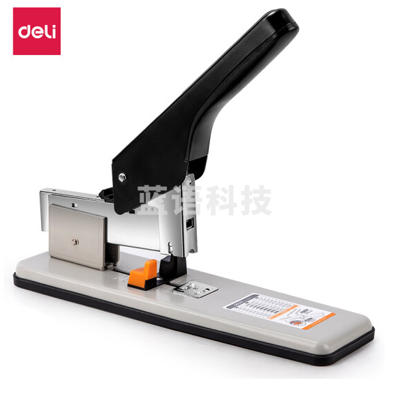 得力 0393 重型订书机 210页