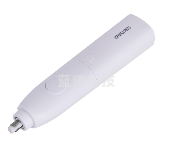 得力(deli)71073电动橡皮擦(单位：卡)白色