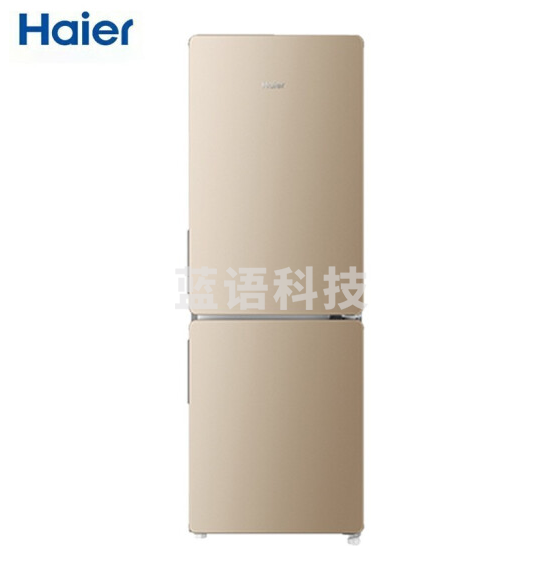 海尔(Haier)冰箱 风冷无霜 双门两门冰箱小型家用 自动除霜 节能静音 170升