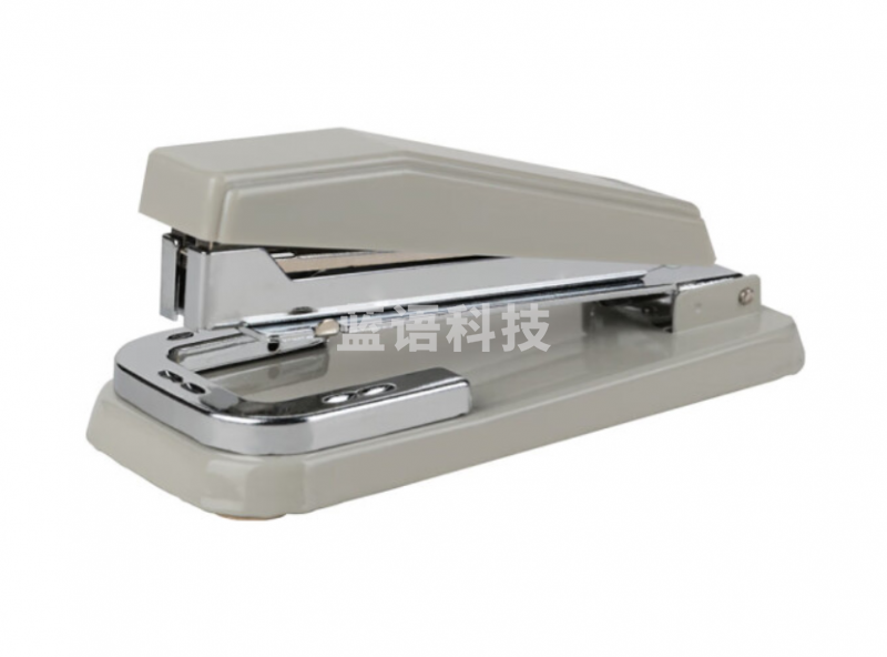 得力0414订书机可装订2-20张80G复印纸(白)