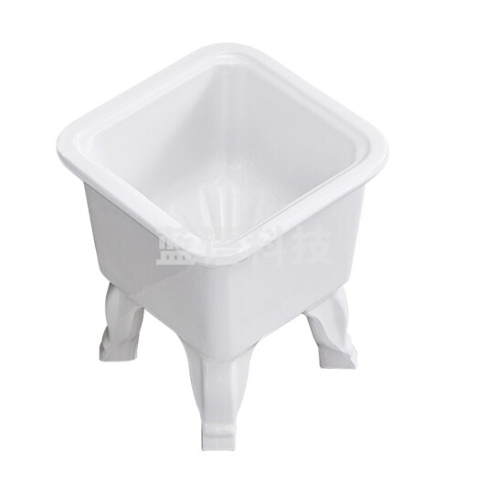 陶瓷拖把池  墩布清洗盆   400*400*430mm  货号：JC