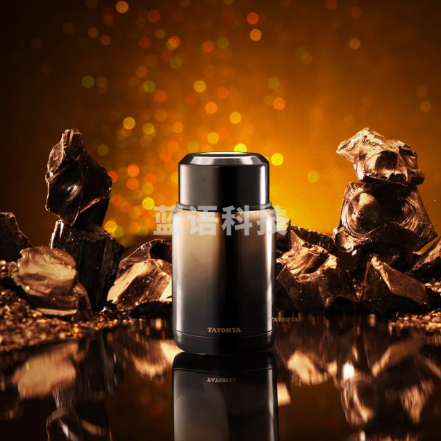 "TA31-0065BP 星空不锈钢焖烧罐-曜石金 "