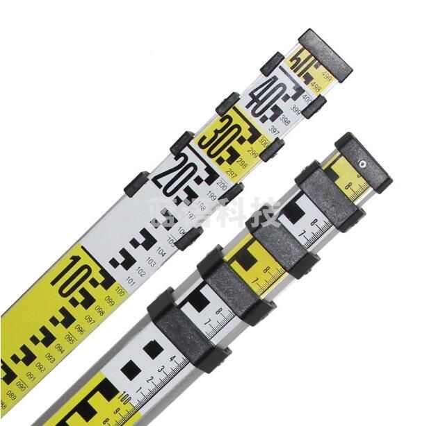 通立达（VAXAL） 5M 塔尺 / 水准仪塔尺 / 铝合金塔尺