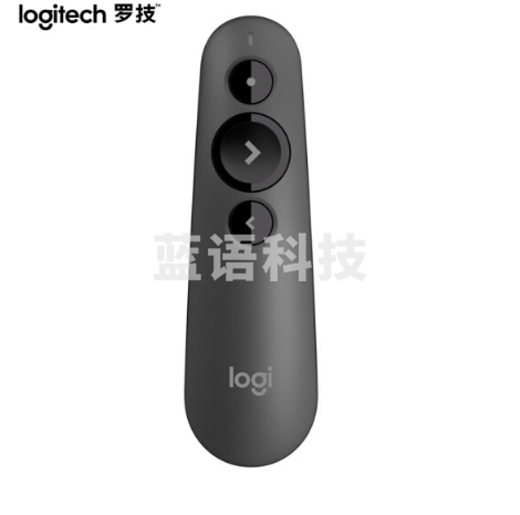 罗技 R500 无线演示器 激光笔 ppt翻页笔 无线蓝牙双连 Mac iOS兼容