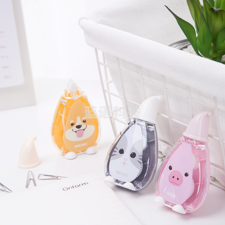 得力(deli)7231修正带(单位：卡)混色