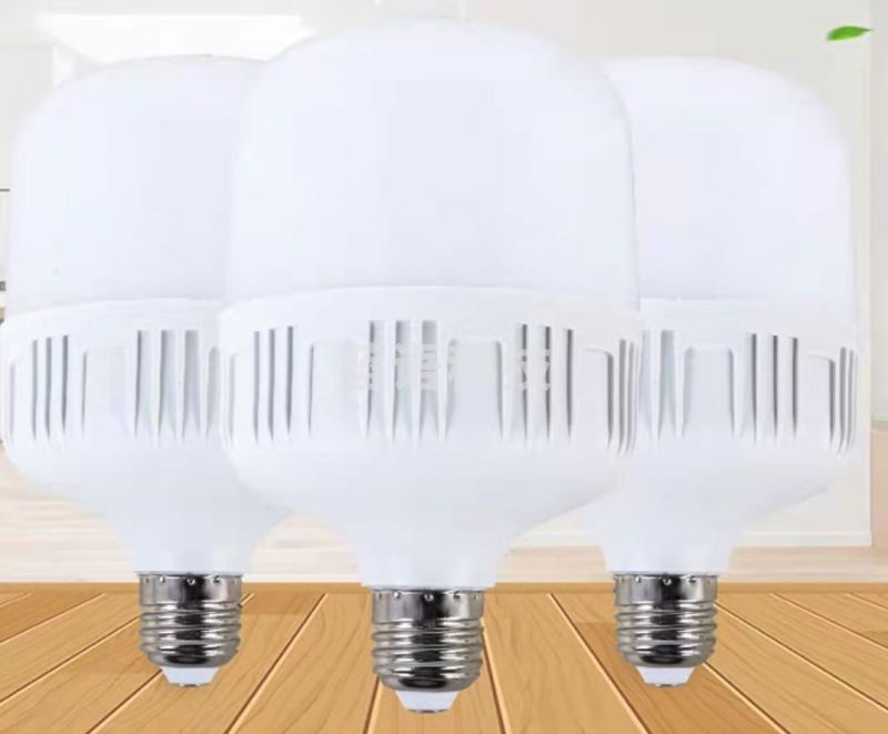 led灯泡 家用白光大功率超亮照明室内E27螺口工厂超市节能灯球泡 28W