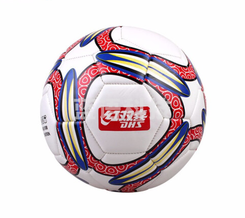 红双喜足球中小学生耐磨室内外中考训练比赛球 【FS100】5号足球
