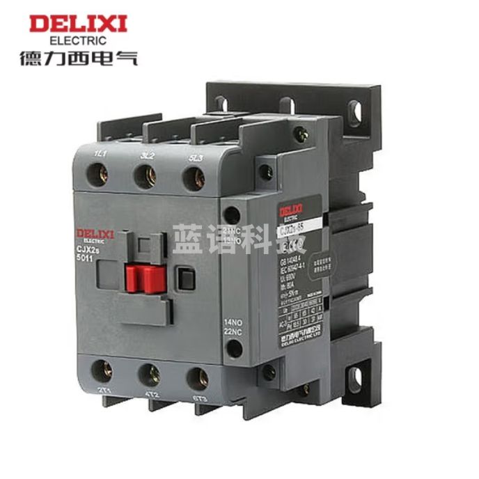 德力西 CJX2S-5011交流接触器36V