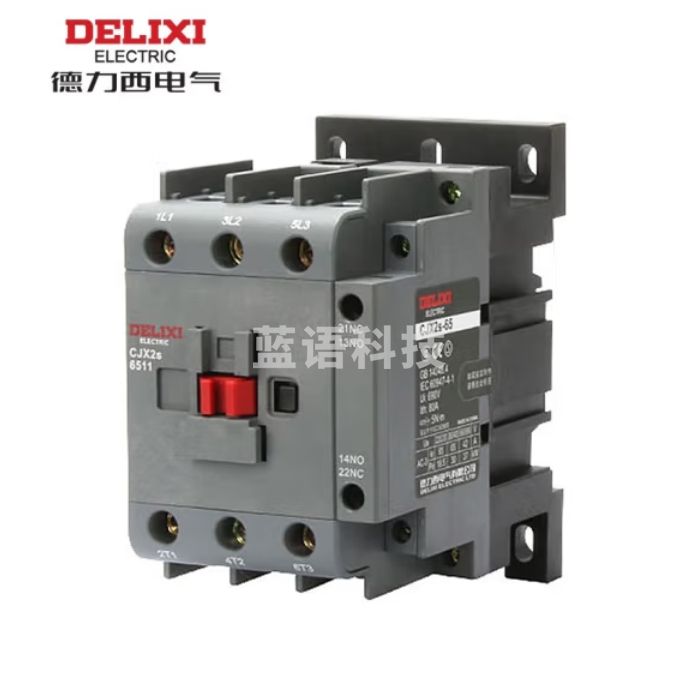 德力西 CJX2S-6511 380V交流接触器