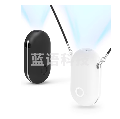 随身便携式负离子空气净化项链     货号：GD
