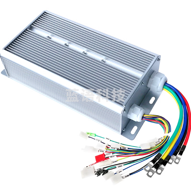 三轮车控制器 控速器 48-60V800W15管   货号：JC