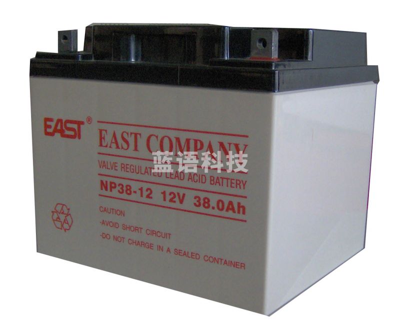 易事特铅酸蓄电池12V38AH(NP38-12)