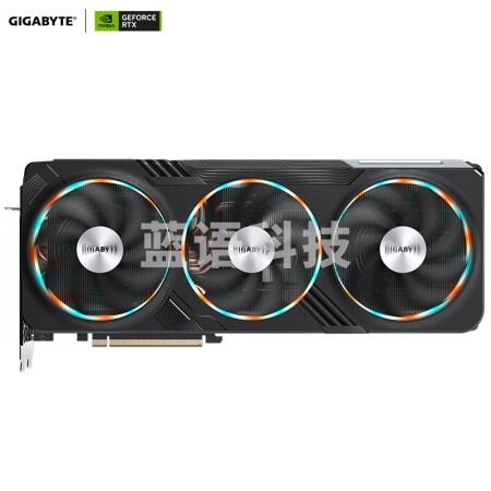 技嘉魔鹰GIGABYTE GeForce RTX 4070TI Gaming OC 12G 电竞游戏设计智能学习电脑独立显卡支持4K
