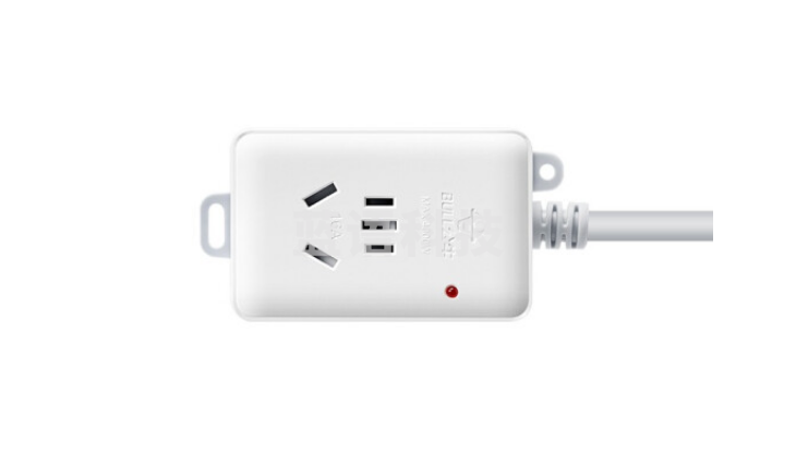 公牛（BULL）GN-103D插座 一位无开关1.8米