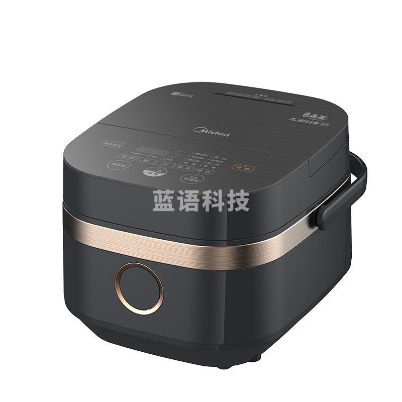 美的电饭煲 HS4006pro IH电磁加热4L钛金鼎釜内胆24H预约一锅两煮煲汤粥柴火电饭锅