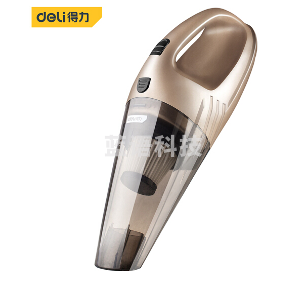 得力工具DL8061车载吸尘器手持式大功率便携家用车内专用吸尘机车载吸尘器手持式小型汽车强力车内强劲汽车吸尘器工具车载吸尘器车用小型汽车车内强力两用手持式吸力大 车载吸尘器（金）车载式100W