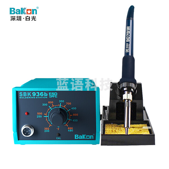 电烙铁 可调温恒温焊锡电洛铁家用电焊台 SBK936b    65W 货号：JC