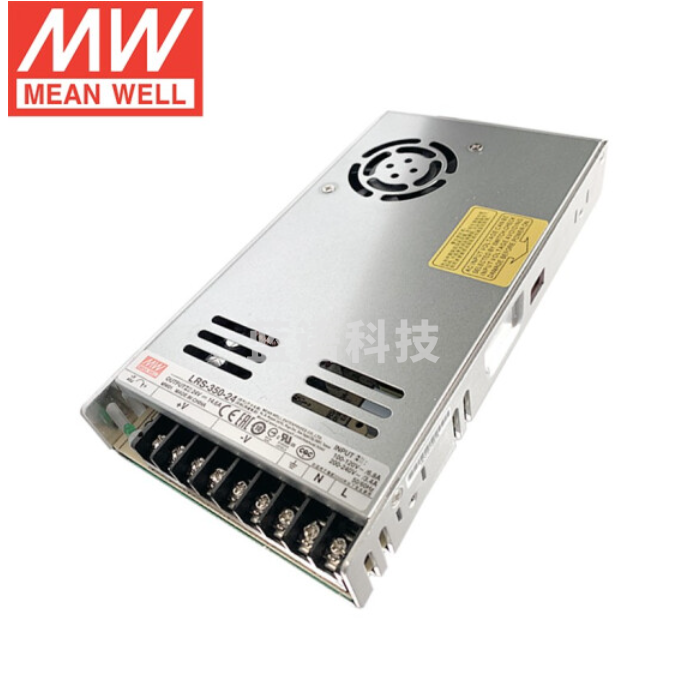 明纬LRS-350-24电源220转24V  14.6A
