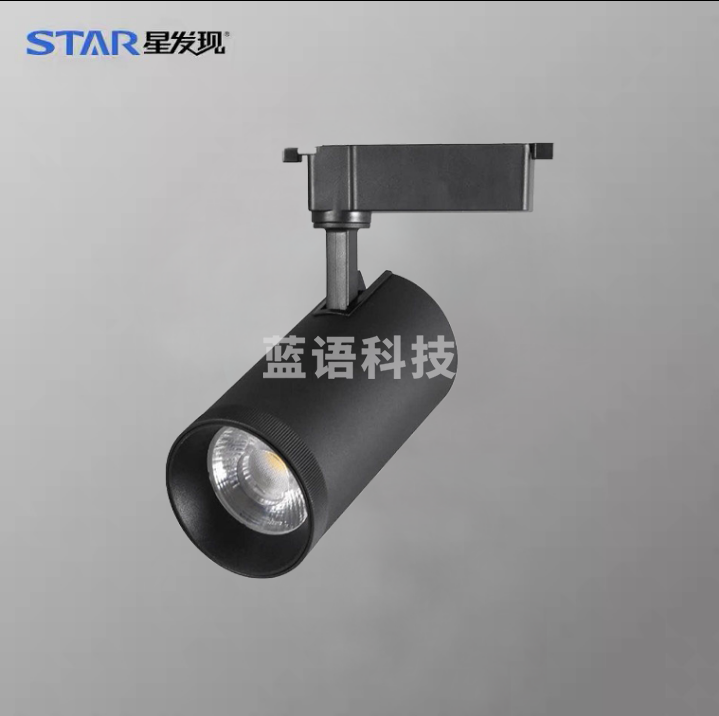 星发现   青春S20系列LED导轨射灯   XFX-C2006-10B  货号：LJ