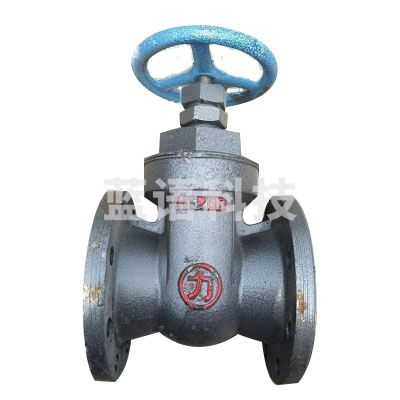 天津大站 力字牌（LI）DN100 法兰闸阀 Z45T-16L 盖体闸阀 铸铁闸阀