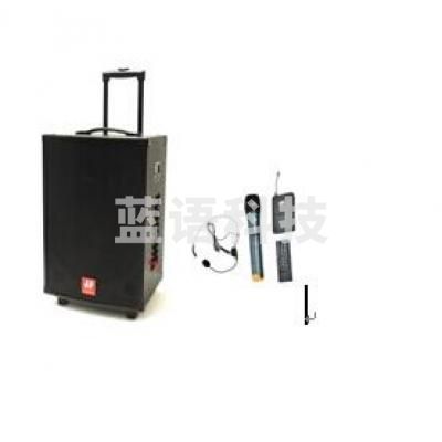 湖山便携式拉杆音箱O-BGY7012M  货号：JC