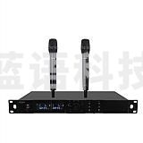 功能厅无线麦克风  DS-UT20    湖山话筒一拖二