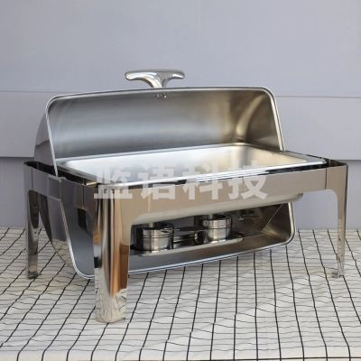 布菲炉 450*700 餐厅  食堂 自助餐炉方形  酒店保温炉  早餐炉  翻盖（有货期）