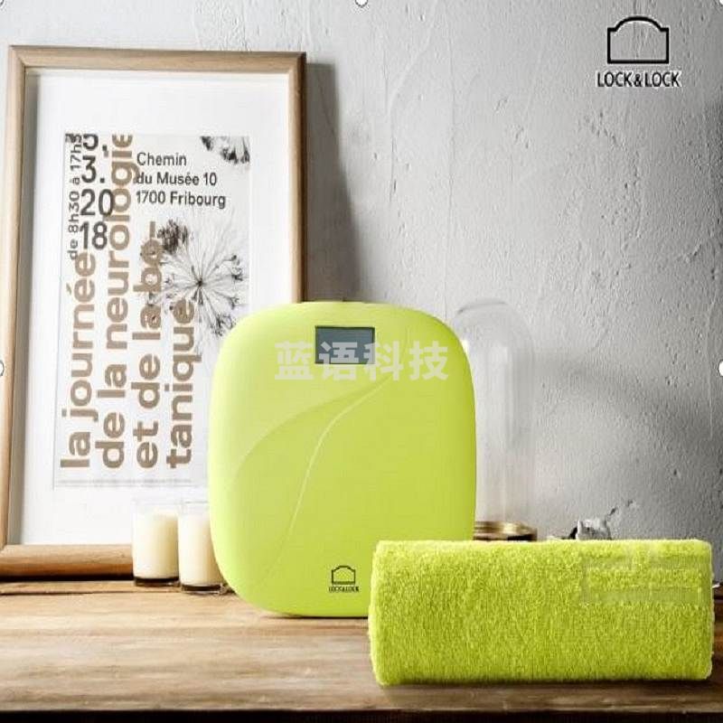 乐扣乐扣LSC-B69FU雅然·运动电子秤套装（套）