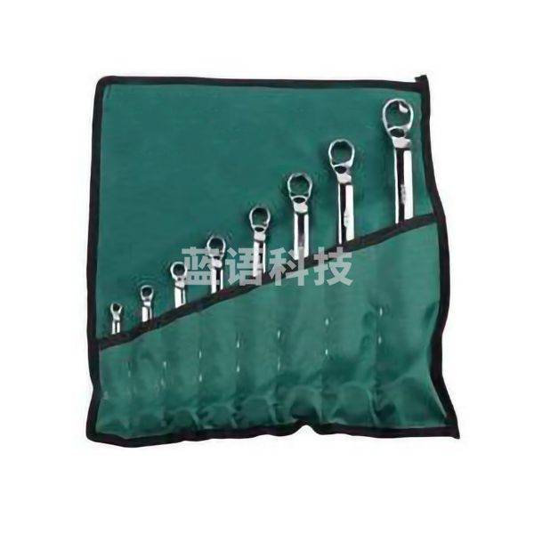 凯工 8件 8*8-24 镜面梅花扳手眼镜扳手 梅花扳手套装