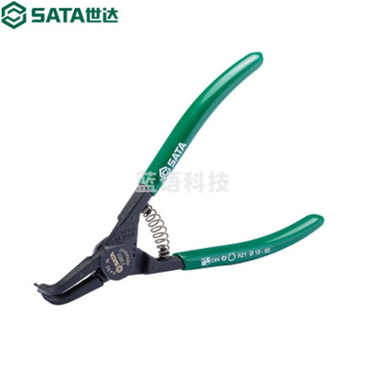 世达（SATA）	G系列德式轴用曲口卡簧钳5