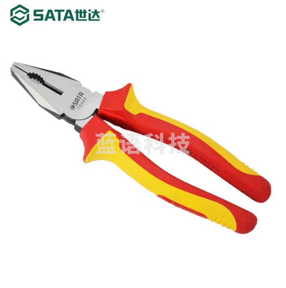 世达（SATA）70333VDE绝缘耐压钢丝钳8