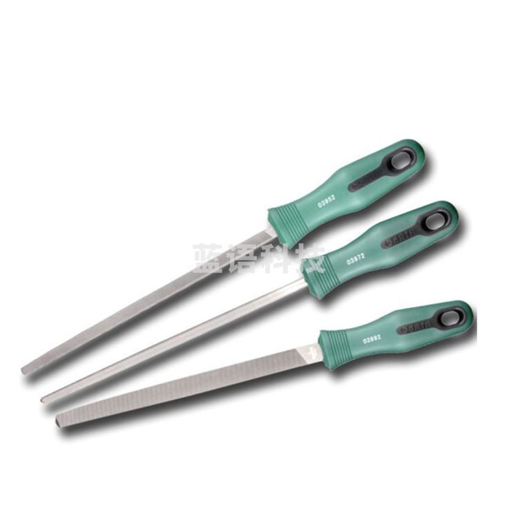 世达（SATA)    03994	中齿三角锉12