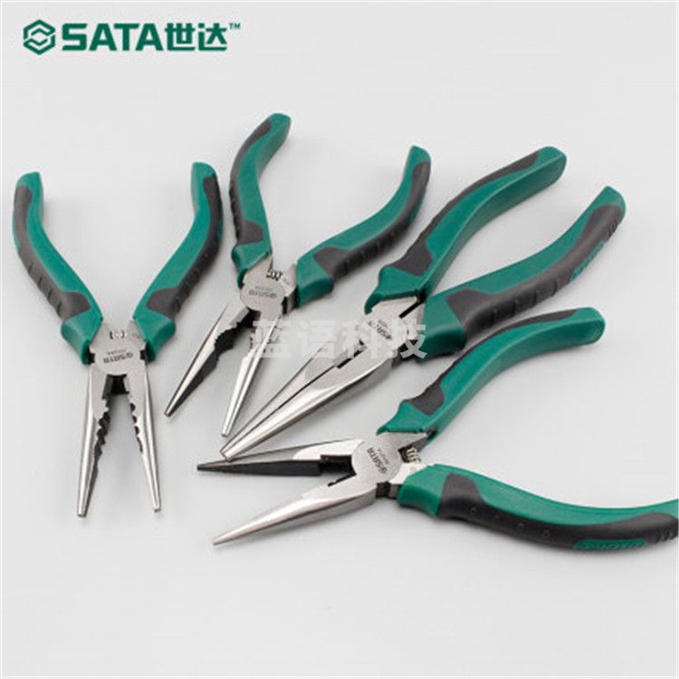 世达（SATA）专业日式圆腮尖嘴钳6
