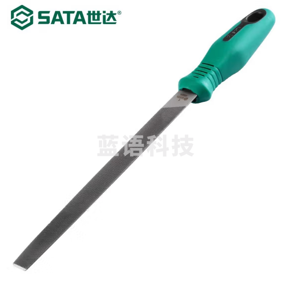 世达（SATA)   03938中齿半圆锉12寸