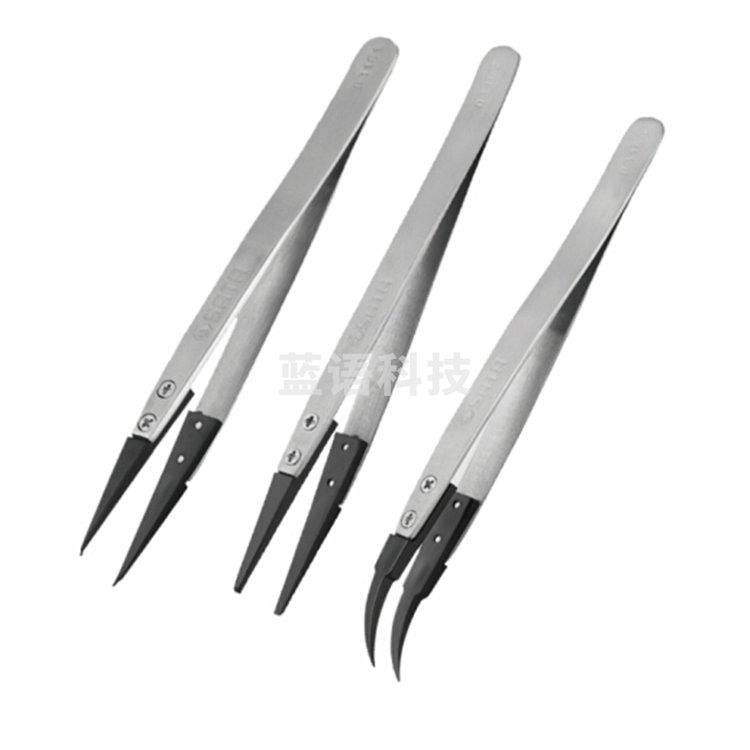世达（SATA)    03161	防静电尖头镊子130MM
