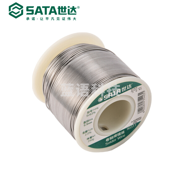 世达（SATA）	卷轴焊锡丝0.5MM/250克	90311