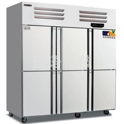 美厨1800*705*1950六开门冷藏展示柜商用单门四门六门冰柜冰箱立式保鲜冷柜冷藏柜