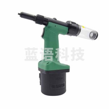 世达（SATA）02706 自吸式气动液压拉钉枪Ø6.4