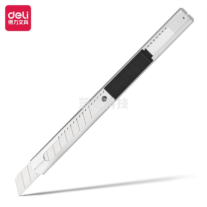 得力2034美工刀(银色)(把)